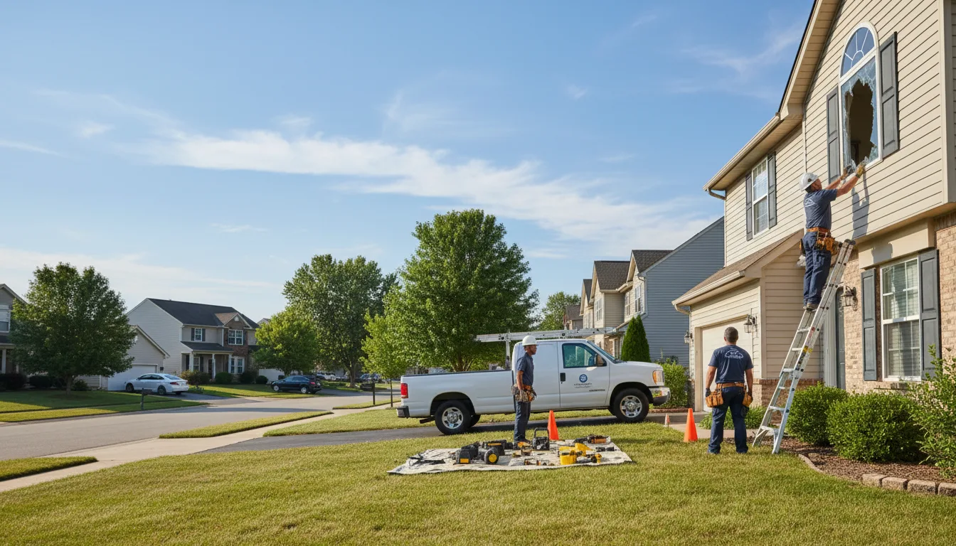 Expert window installer providing residential service in Matlock, IA